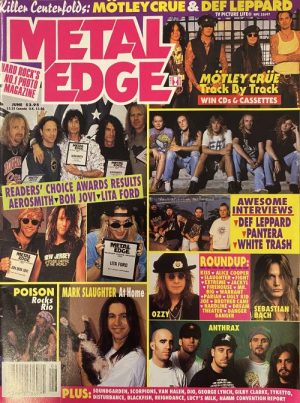 Metal Edge - "Magazine"