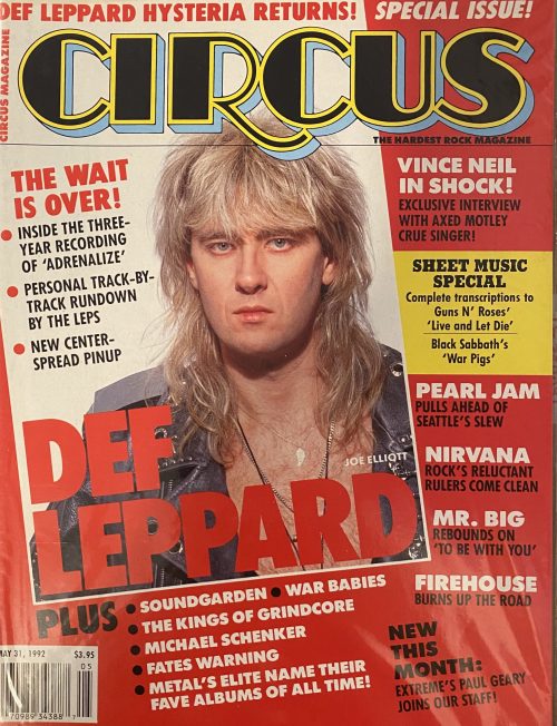 Circus - "Magazine"
