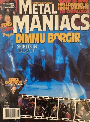 Metal Maniacs - "Magazine"