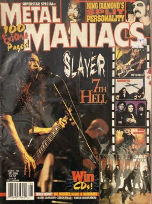 Metal Maniacs - "Magazine"
