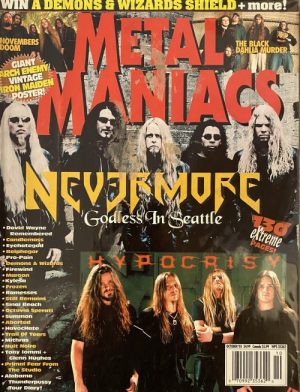 Metal Maniacs - "Magazine"