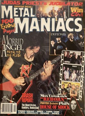 Metal Maniacs - "Magazine"