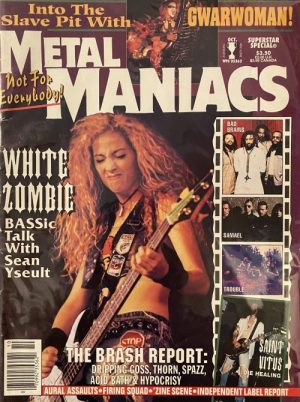 Metal Maniacs - "Magazine"