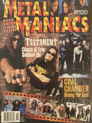 Metal Edge - "Magazine"