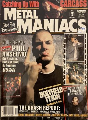 Metal Maniacs - "Magazine"