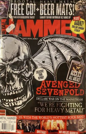 Metal Hammer - "Magazine"