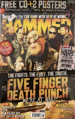 Metal Hammer - "Magazine"