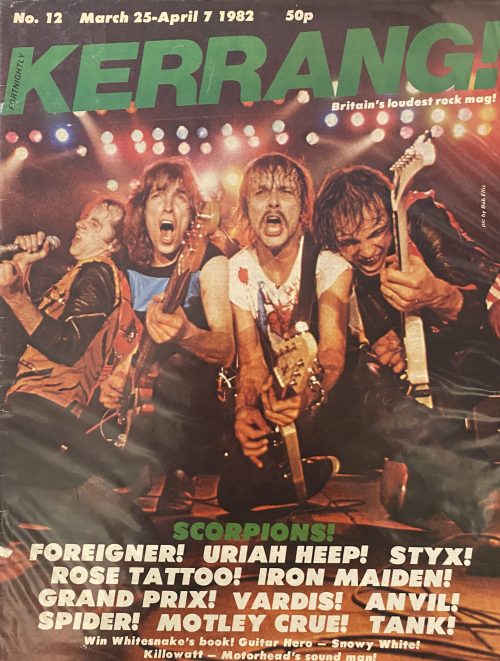 Kerrang! - "Magazine"