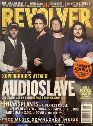 Revolver - "Magazine"