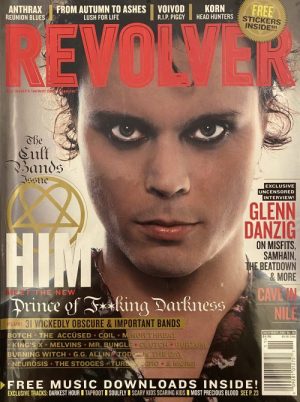 Revolver - "Magazine"