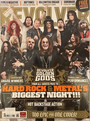 Revolver - "Magazine"