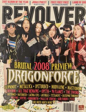 Revolver - "Magazine"