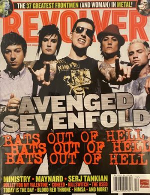 Revolver - "Magazine"