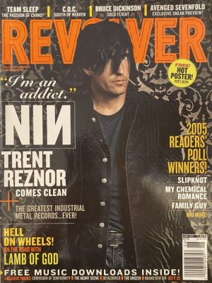 Revolver - "Magazine"