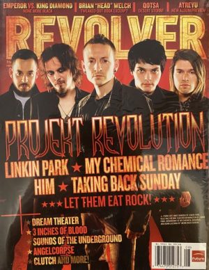 Revolver - "Magazine"