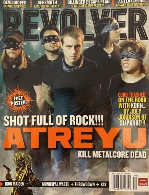 Revolver - "Magazine"