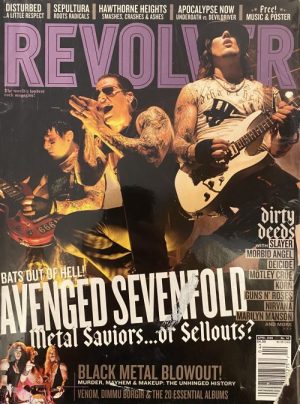 Revolver - "Magazine"