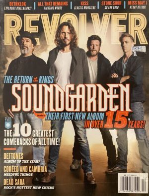 Revolver - "Magazine"