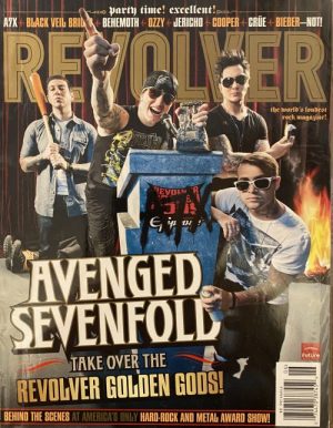 Revolver - "Magazine"
