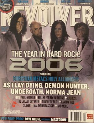Revolver - "Magazine"