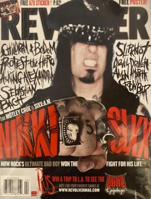 Revolver - "Magazine"