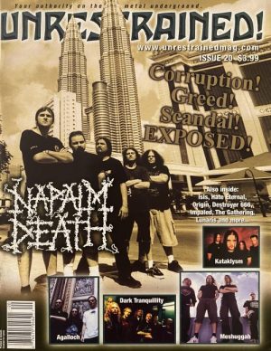 Unrestrained - "Magazine"