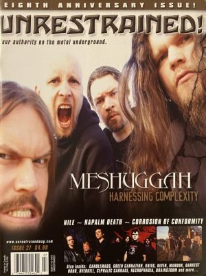 Unrestrained - "Magazine"