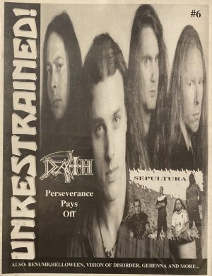 Unrestrained! - "Magazine"