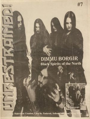 Unrestrained! - "Magazine"