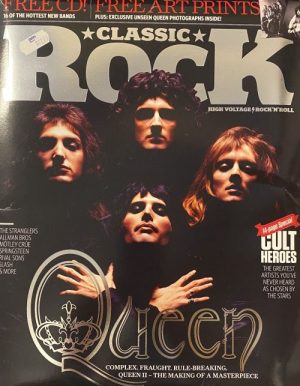 Classic Rock - "Magazine"