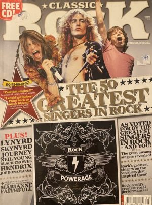 Classic Rock - "Magazine"