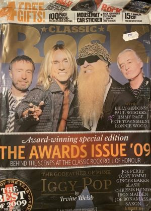 Classic Rock - "Magazine"