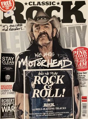Classic Rock - "Magazine"