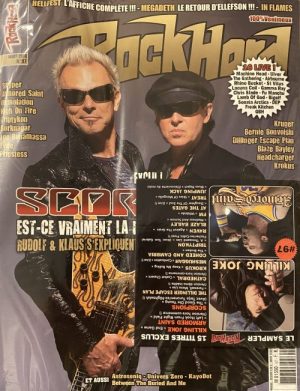 Rock Hard - "Magazine"