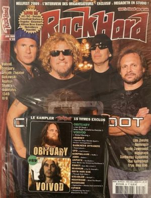 Rock Hard - "Magazine"
