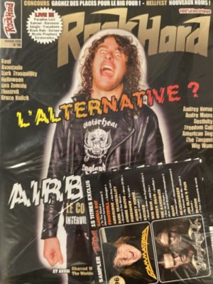 Rock Hard - "Magazine"