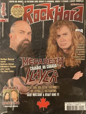 Rock Hard - "Magazine"