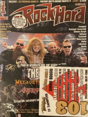 Rock Hard - "Magazine"
