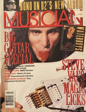 Canadian Musician - "Magazine"