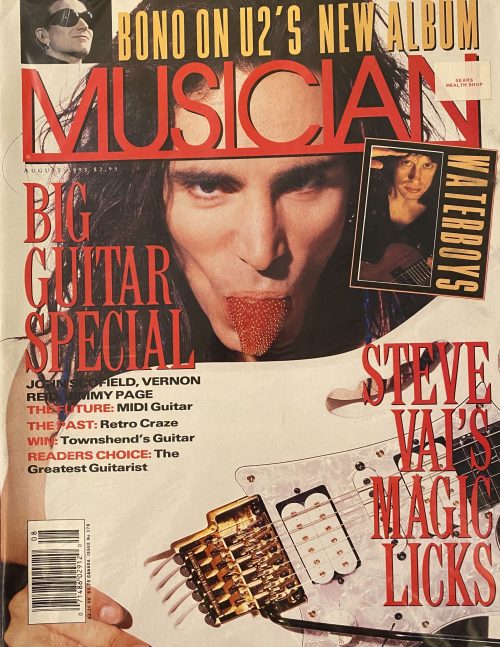 Canadian Musician - "Magazine"