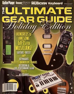 Guitar Bass Drums - "Magazine"