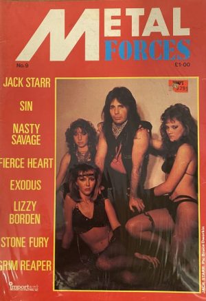Metal Forces - "Magazine"
