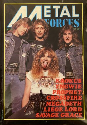 Metal Forces - "Magazine"