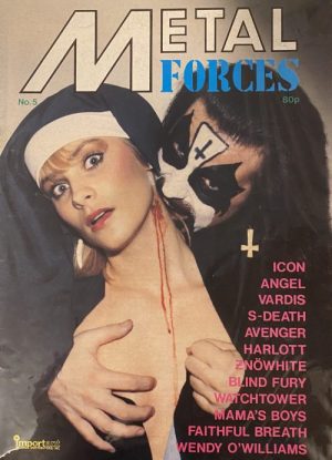 Metal Forces - "Magazine"