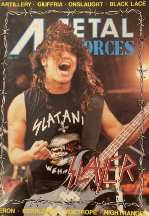 Metal Forces - "Magazine"