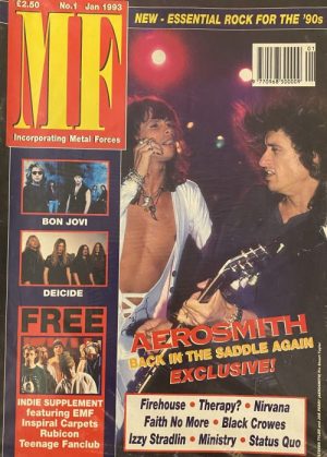 Metal Forces - "Magazine"