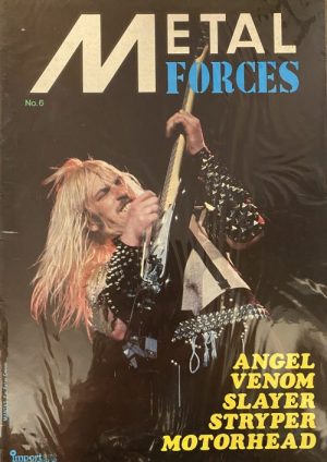 Metal Forces - "Magazine"