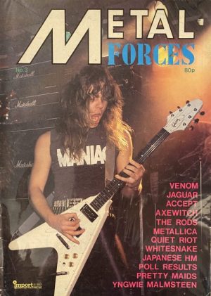 Metal Forces - "Magazine"