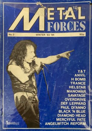 Metal Forces - "Magazine"