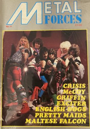 Metal Forces - "Magazine"